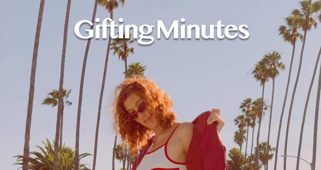 Gifting minutes.