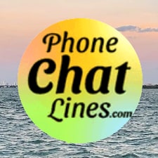 Phonechatlines logotype.