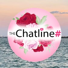 Thechatlinenumbers logotype.