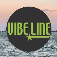 Vibeline logotype.